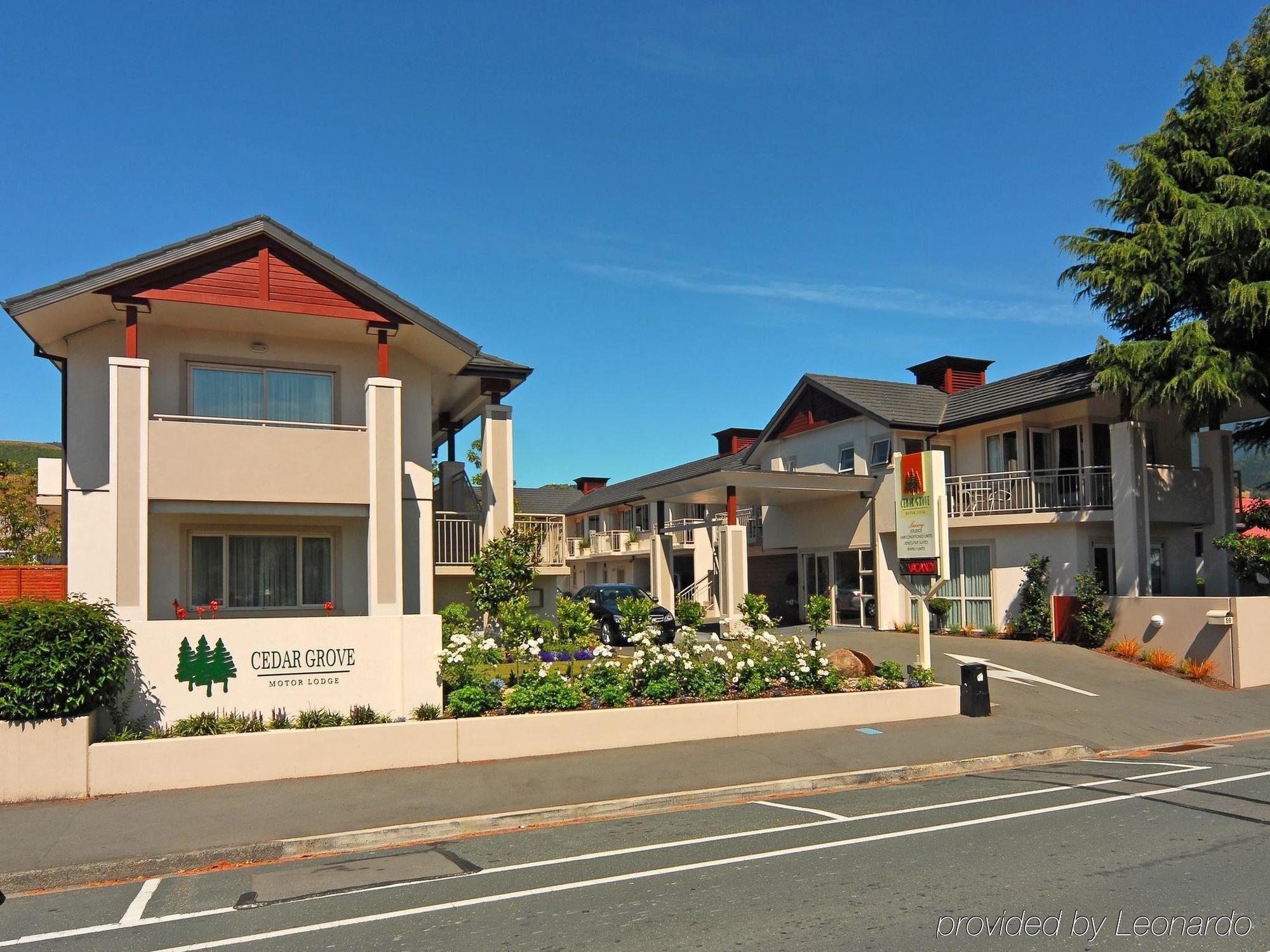 Cedar Grove Motor Lodge Nelson Bagian luar foto