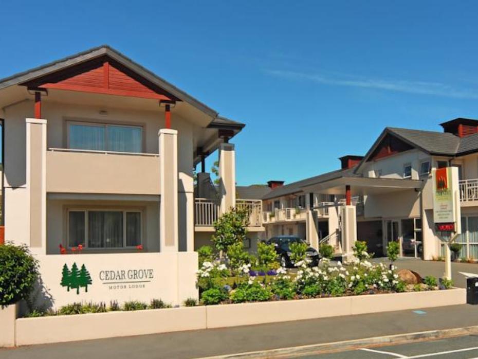 Cedar Grove Motor Lodge Nelson Bagian luar foto