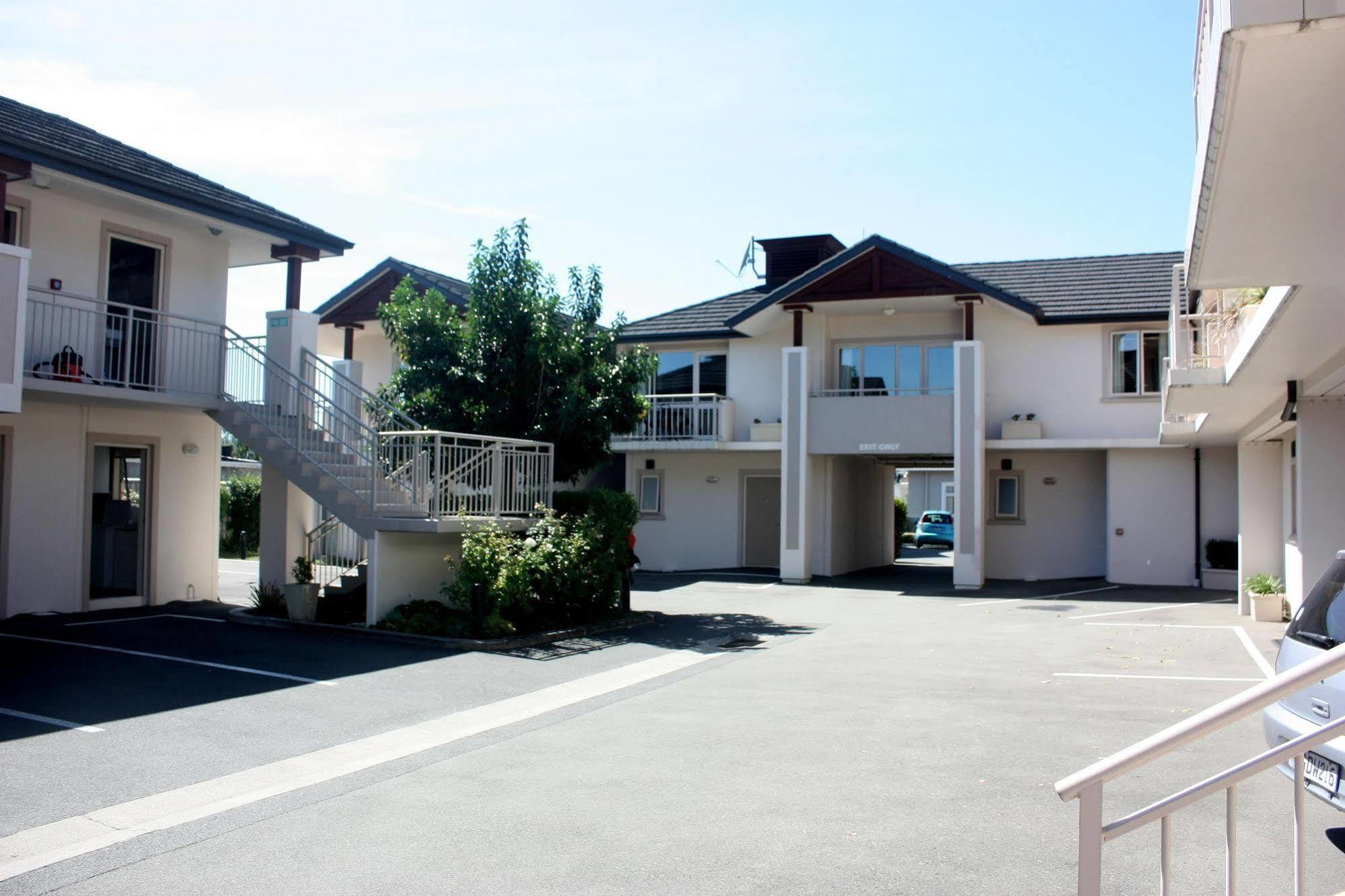 Cedar Grove Motor Lodge Nelson Bagian luar foto